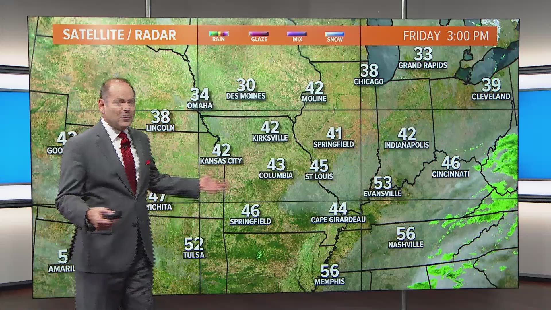 Scott's Friday Afternoon Forecast