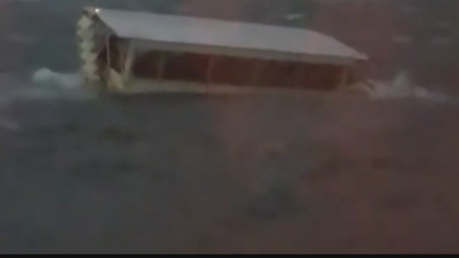 11 people are now confirmed dead after a duck boat capsized at Table Rock Lake.
