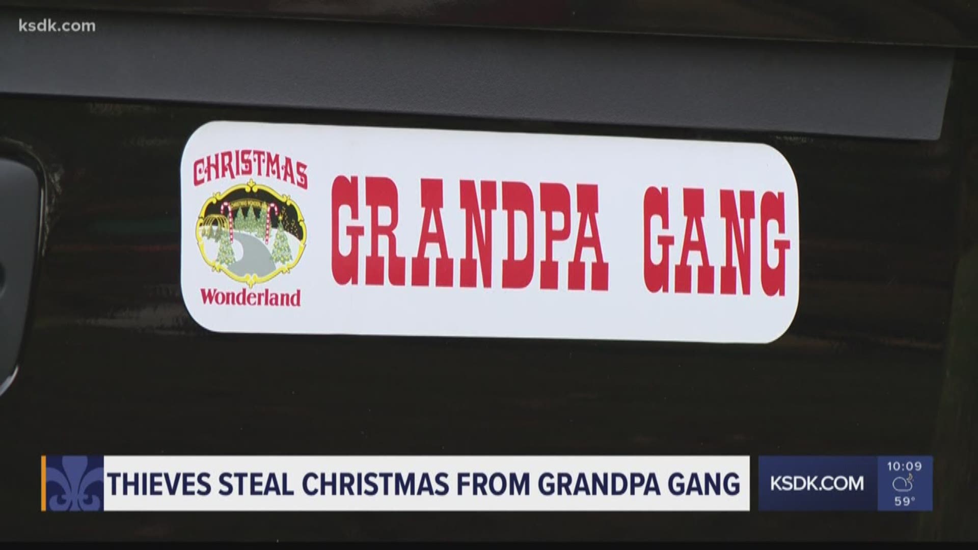 Grandpa Gang Puts Brakes On Annual Alton Christmas Show After Robbery 