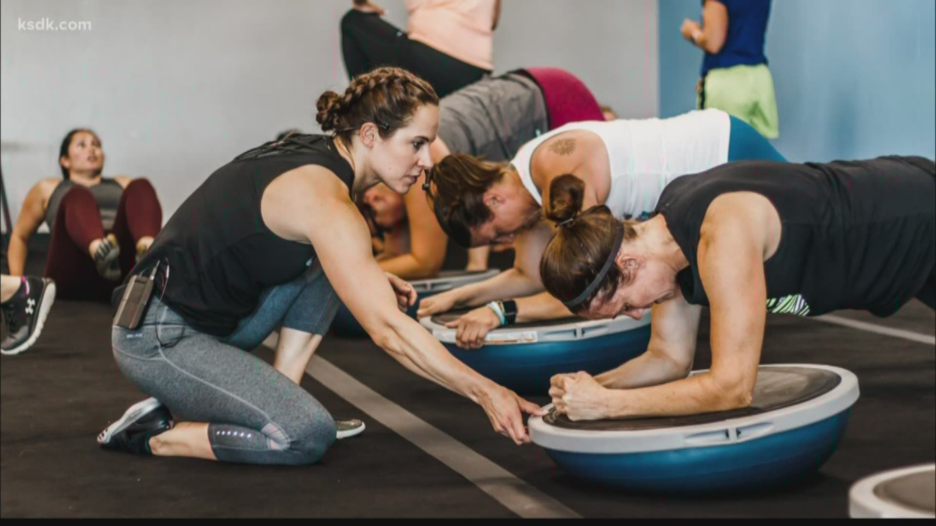 Mary attended Burn Boot Camp’s “Focus Meetings.” In addition to 45-minute classes, the fitness studio guides member through their health goals.