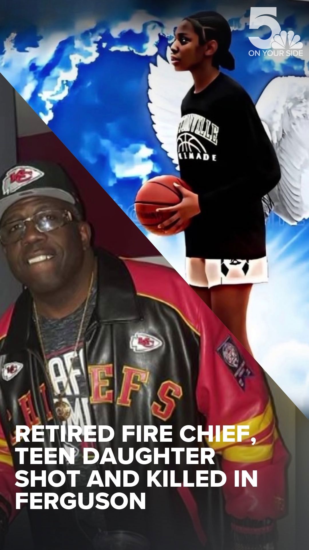 Retired fire chief and teen daughter killed in Ferguson | ksdk.com