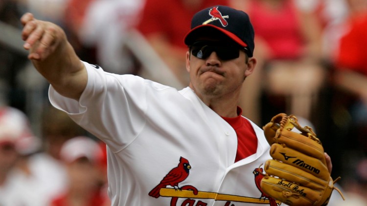Cardinals great Scott Rolen continues to make progress towards Hall of Fame induction