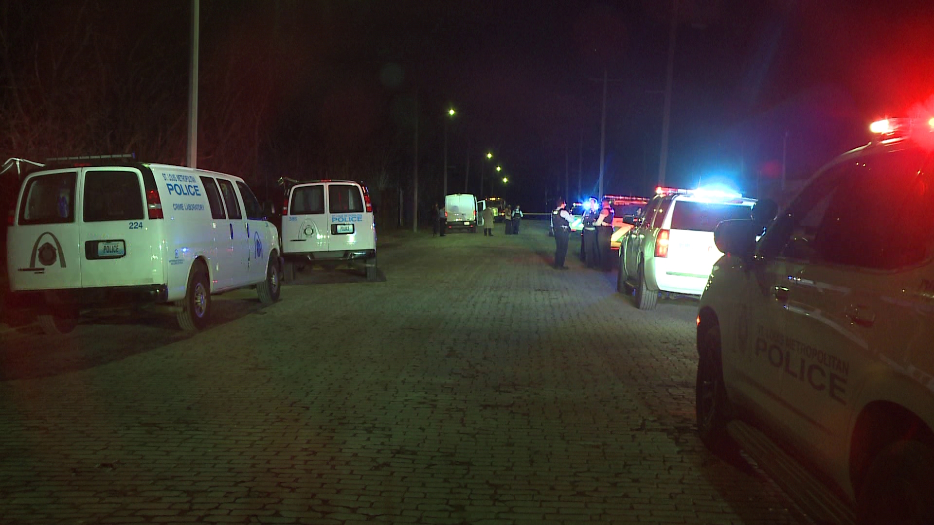 North Riverfront shooting leaves 1 dead | ksdk.com