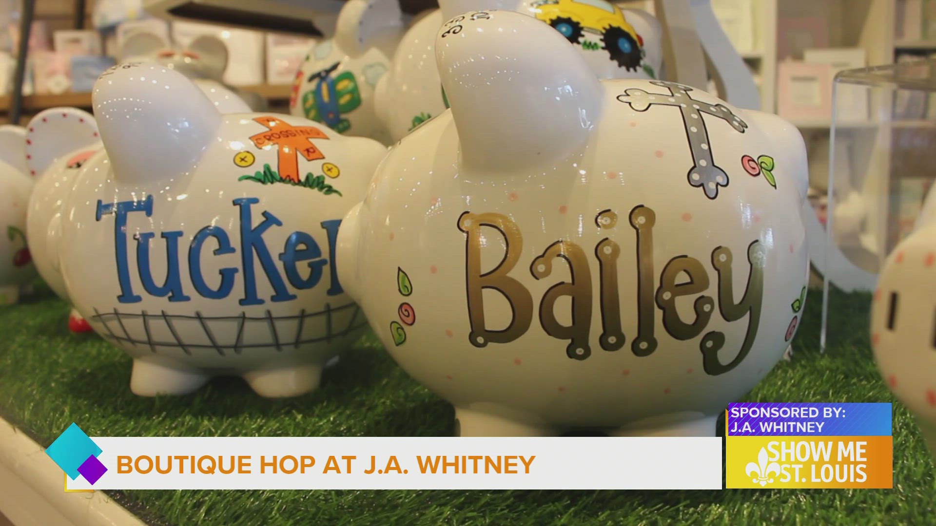 J.A. Whitney teams up for a boutique hop this Saturday, offering half off Easter products.