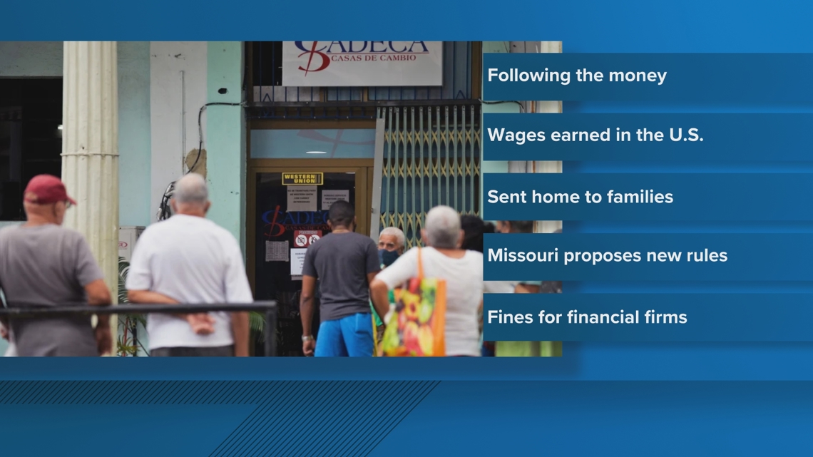 Missouri GOP proposes limits on overseas money transfers tied to immigration