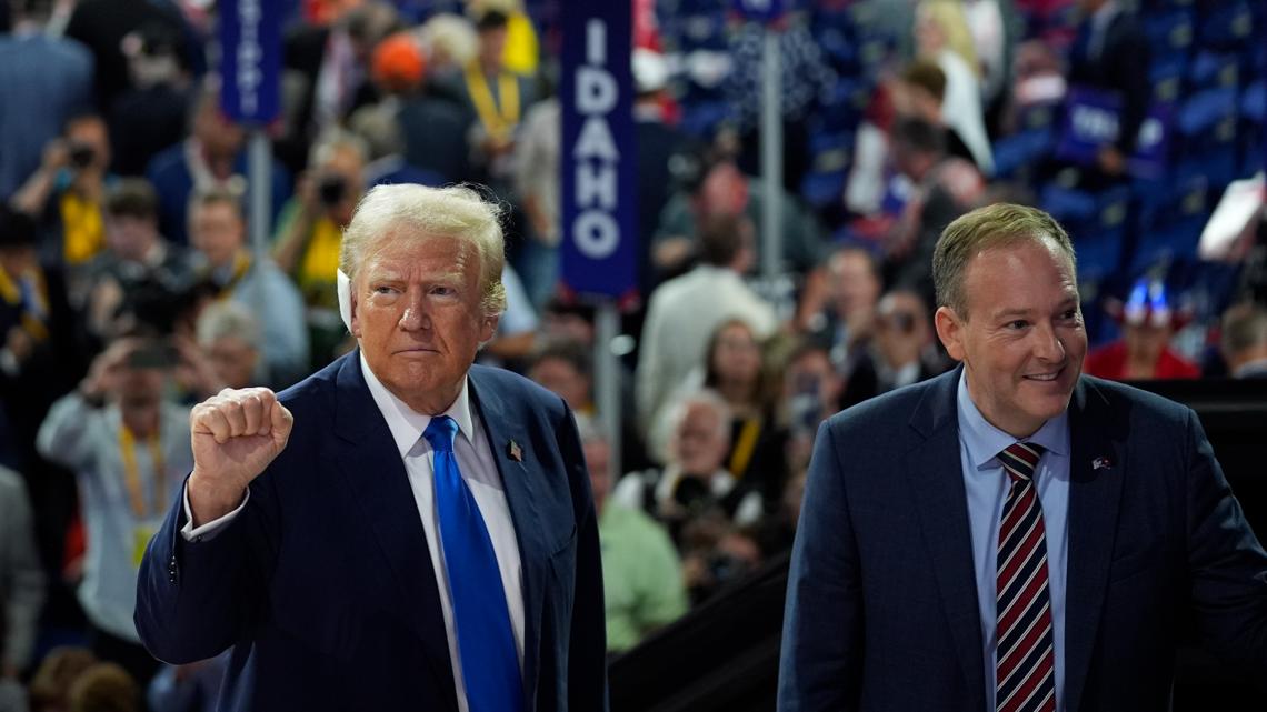 Republican Unity Trump is feted by his former rivals in a show of Republican unity after ...