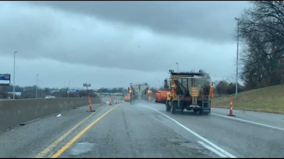 Missouri Department of Transportation describes ice operations - Vimarsana News