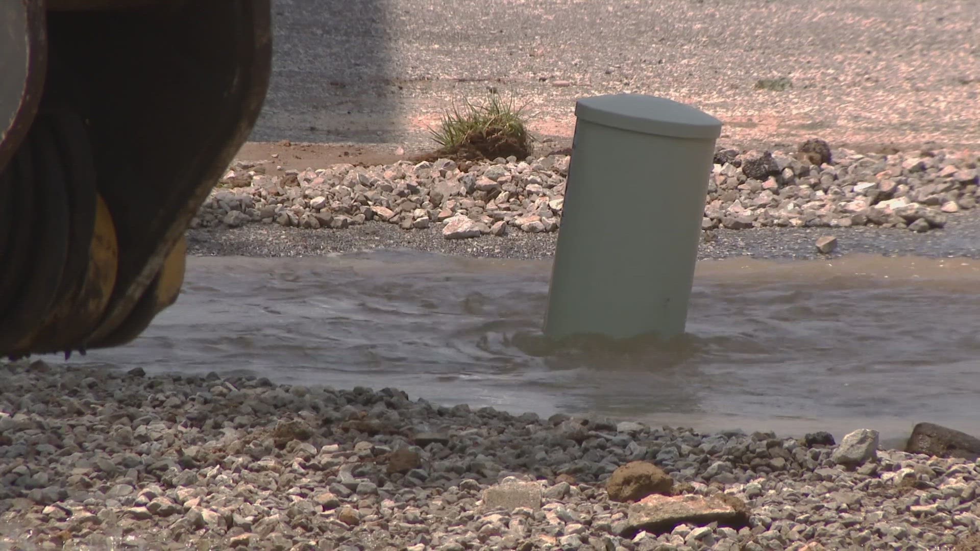 The bill comes after nearly 20 water main breaks within the city over the past few weeks. If passed, residents could see higher water bills as soon as next month.