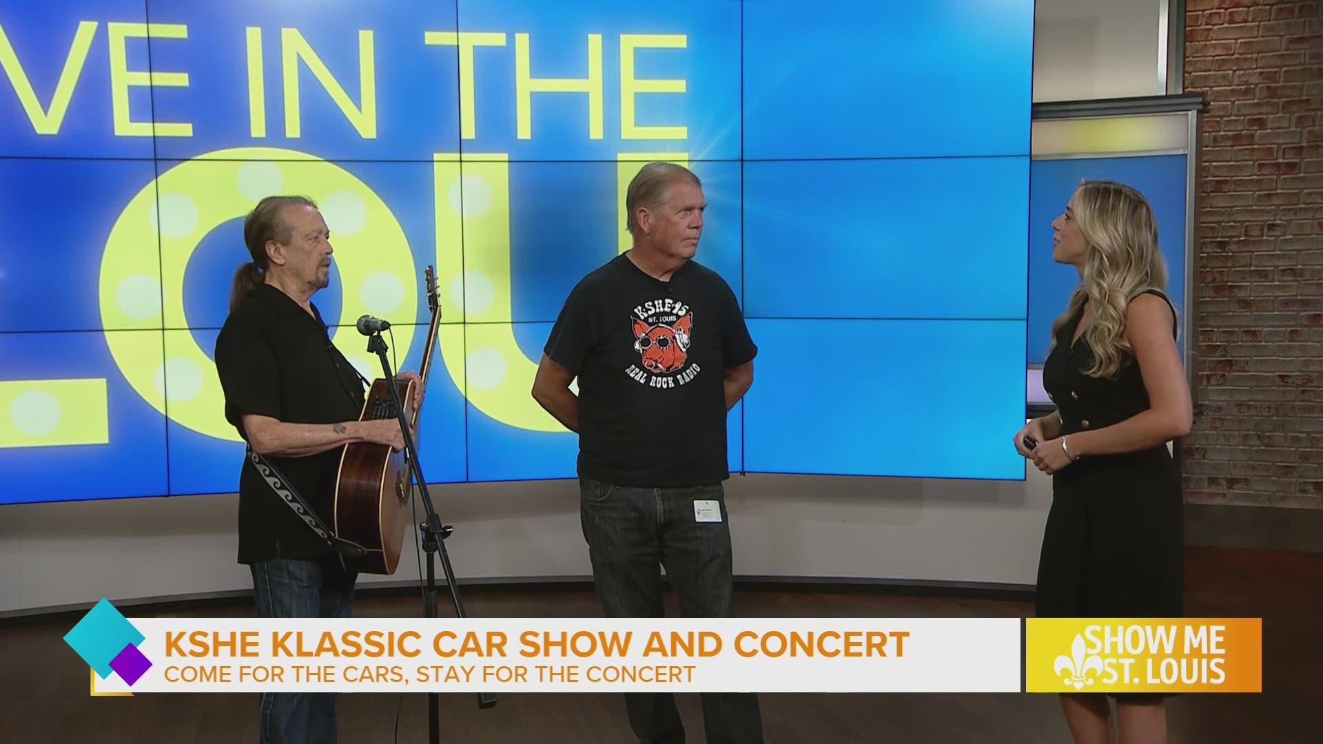 Enjoy a day of classic cars followed by classic rock.