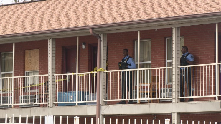 Man killed, woman injured in shooting at north St. Louis motel | ksdk.com
