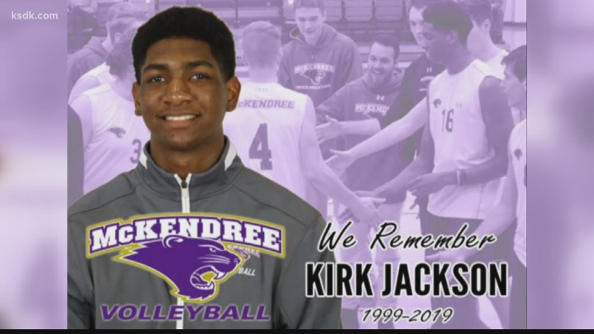 Friends and teammates are wondering how volleyball player died suddenly.