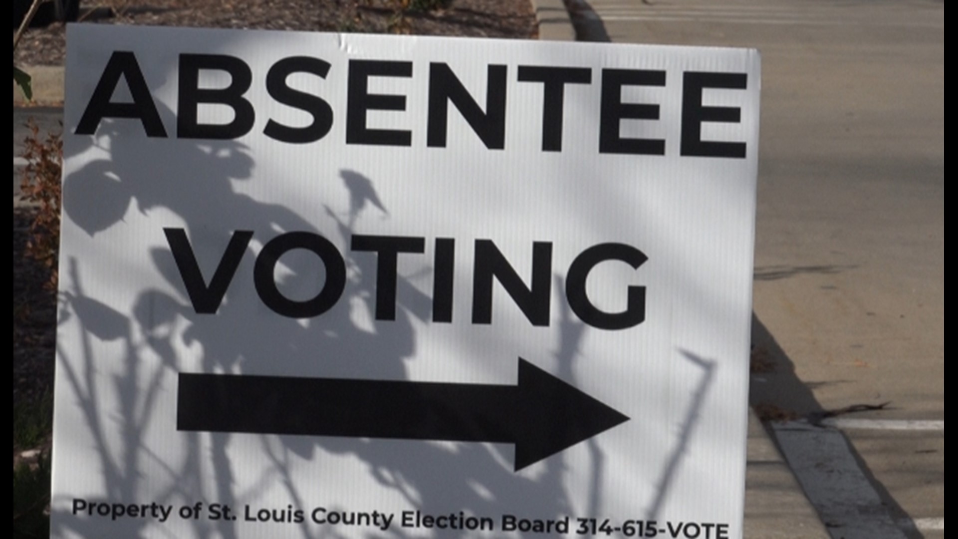 No-excuse absentee voting kicked off today in Missouri. From now until Aug. 6, you can cast your vote in this year's primary without giving a reason.