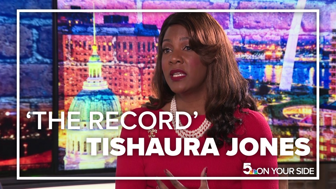 Full Interview St Louis Mayor Tishaura Jones On The Record Ksdk Com