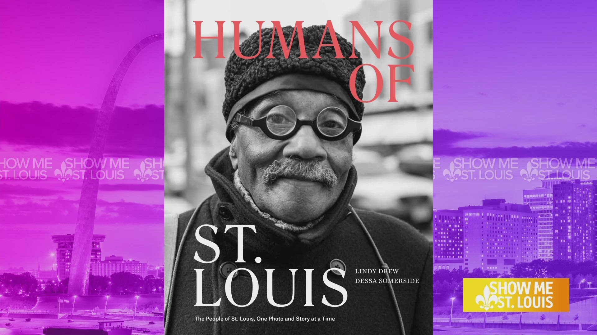 Thanks to the Regional Arts Commission, Humans of St. Louis is now available in bookstores and on their website: the perfect holiday gift!