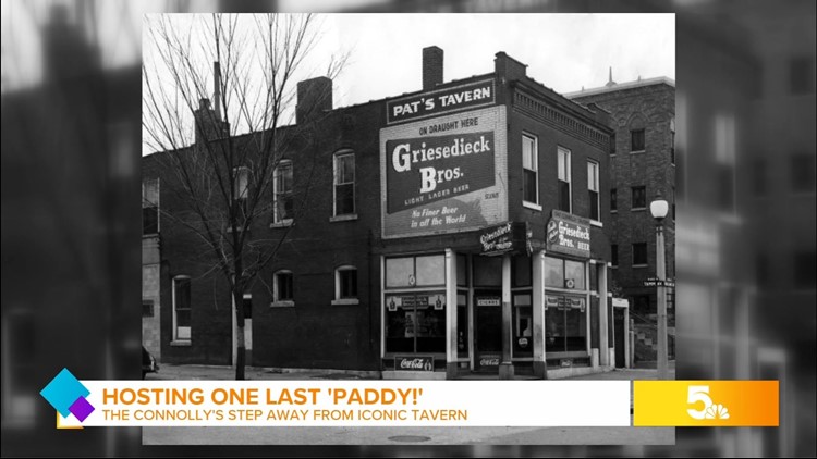 The Pat Connolly Tavern Hosting one last ‘Paddy!’