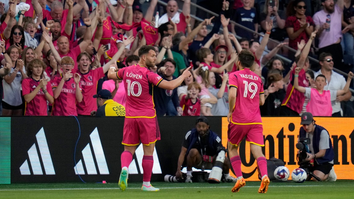 St. Louis CITY SC Clinch 2023 Audi MLS Cup Playoff Berth