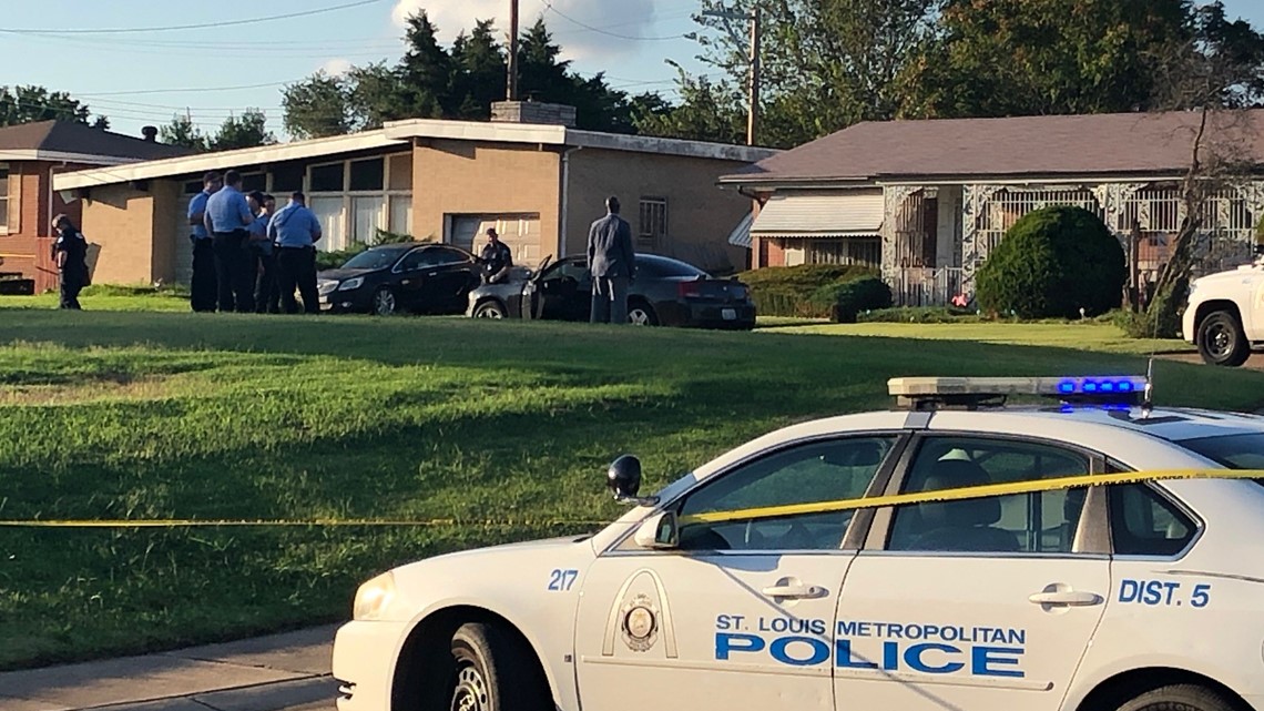Man, woman taken to hospital after double shooting in north St. Louis ...
