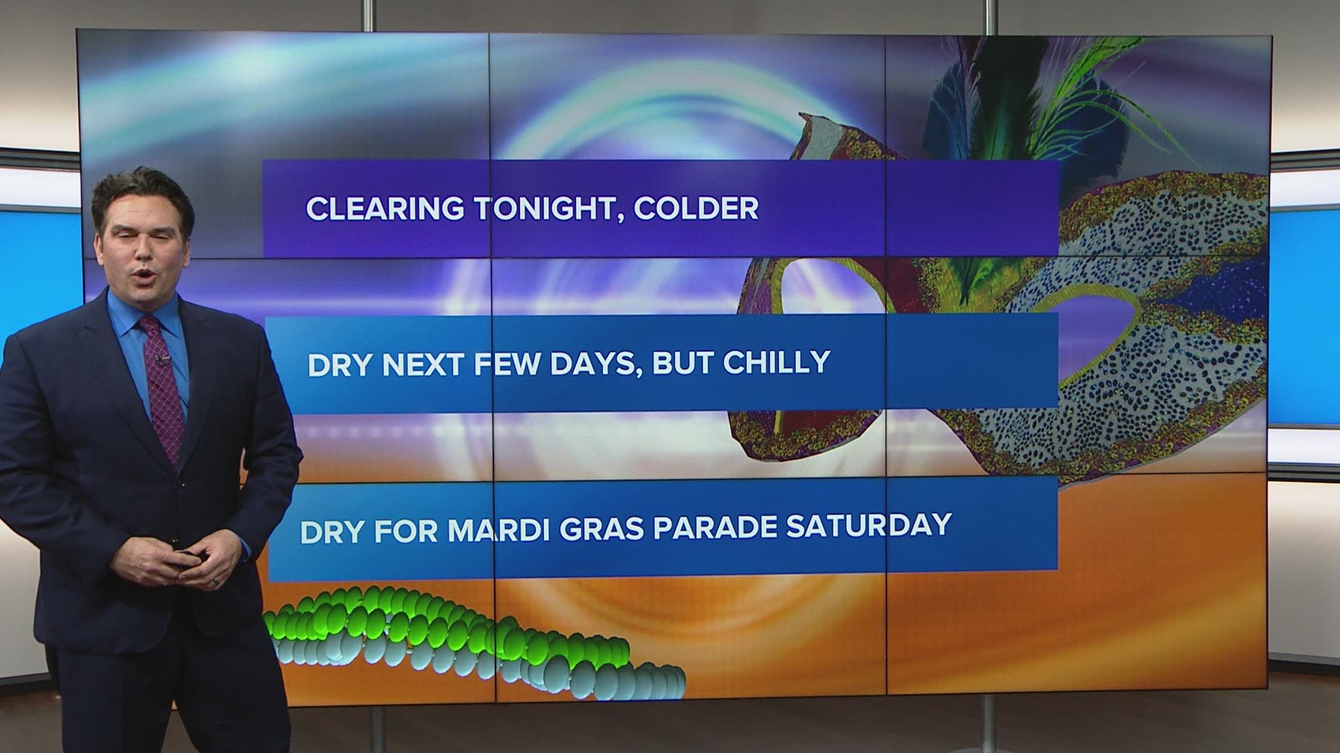 Jim Castillo's forecast