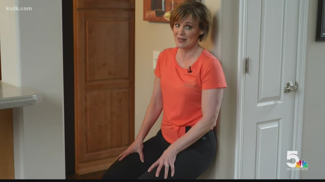 Monica Adams shows you a full-body workout you can do from home | 0