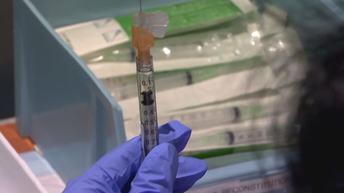 How far would you go to get the COVID-19 vaccine?