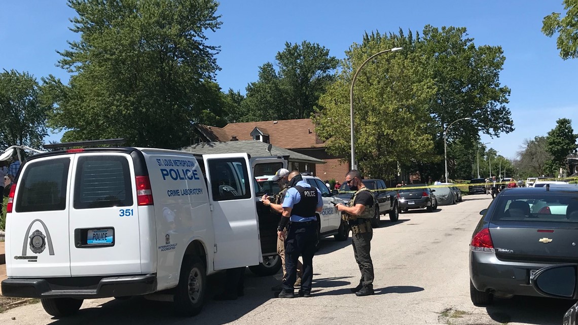 Man shot in the head and killed in north St. Louis | ksdk.com