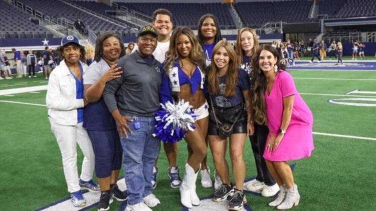 Daughter welcomes comparisons to mother who was Dallas Cowboys cheerleader, Local