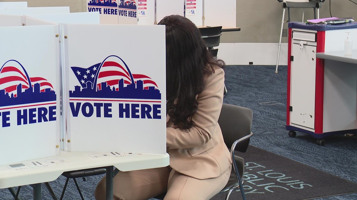 Voter turnout varies in many parts of St. Louis County - Vimarsana News