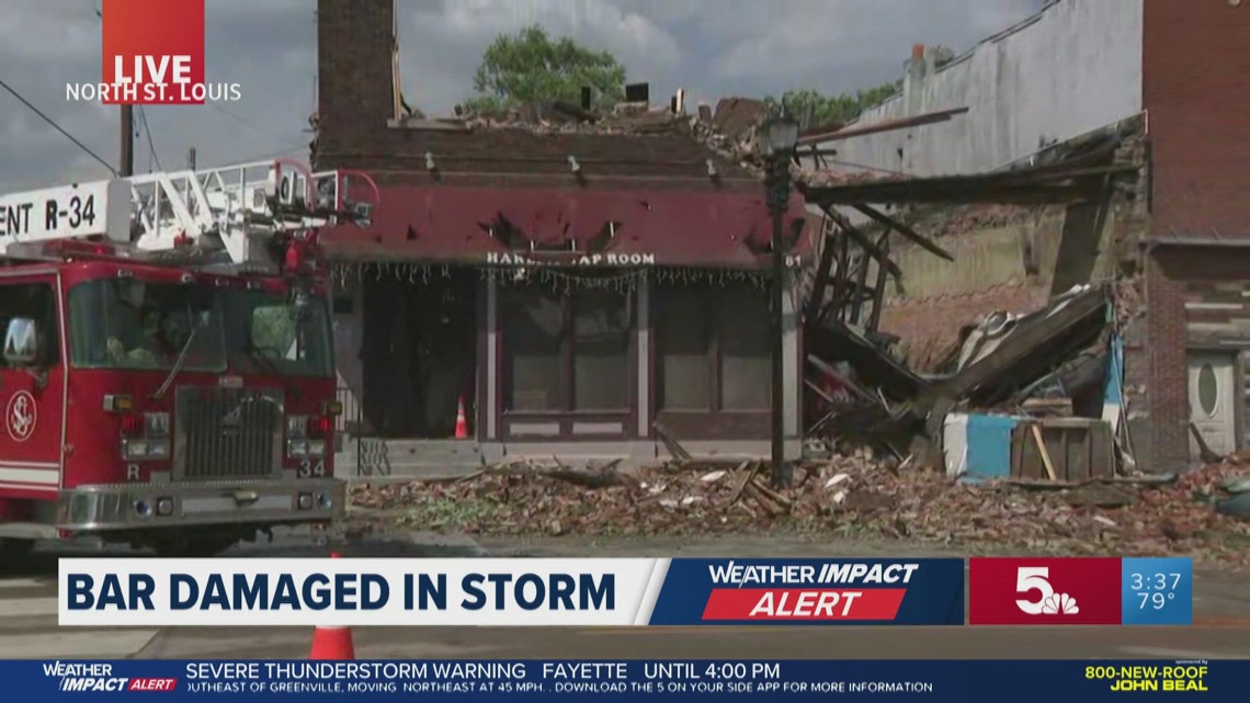 Damage reported across the St. Louis area after severe storms, tornado ...
