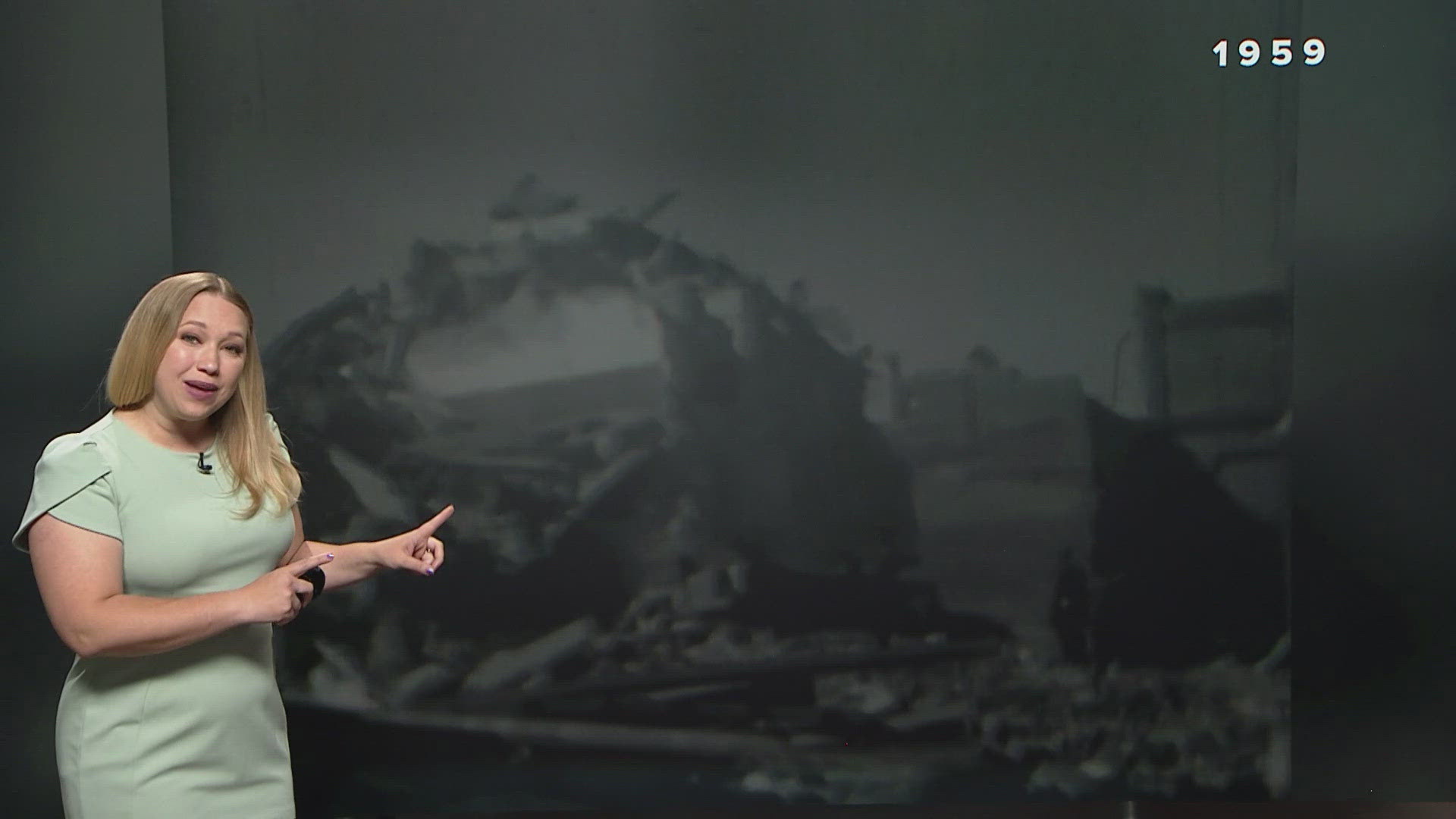 Meteorologist Tracy Hinson compares Friday's tornado in St. Louis to historic tornadoes that have hit the city, which is rare. 