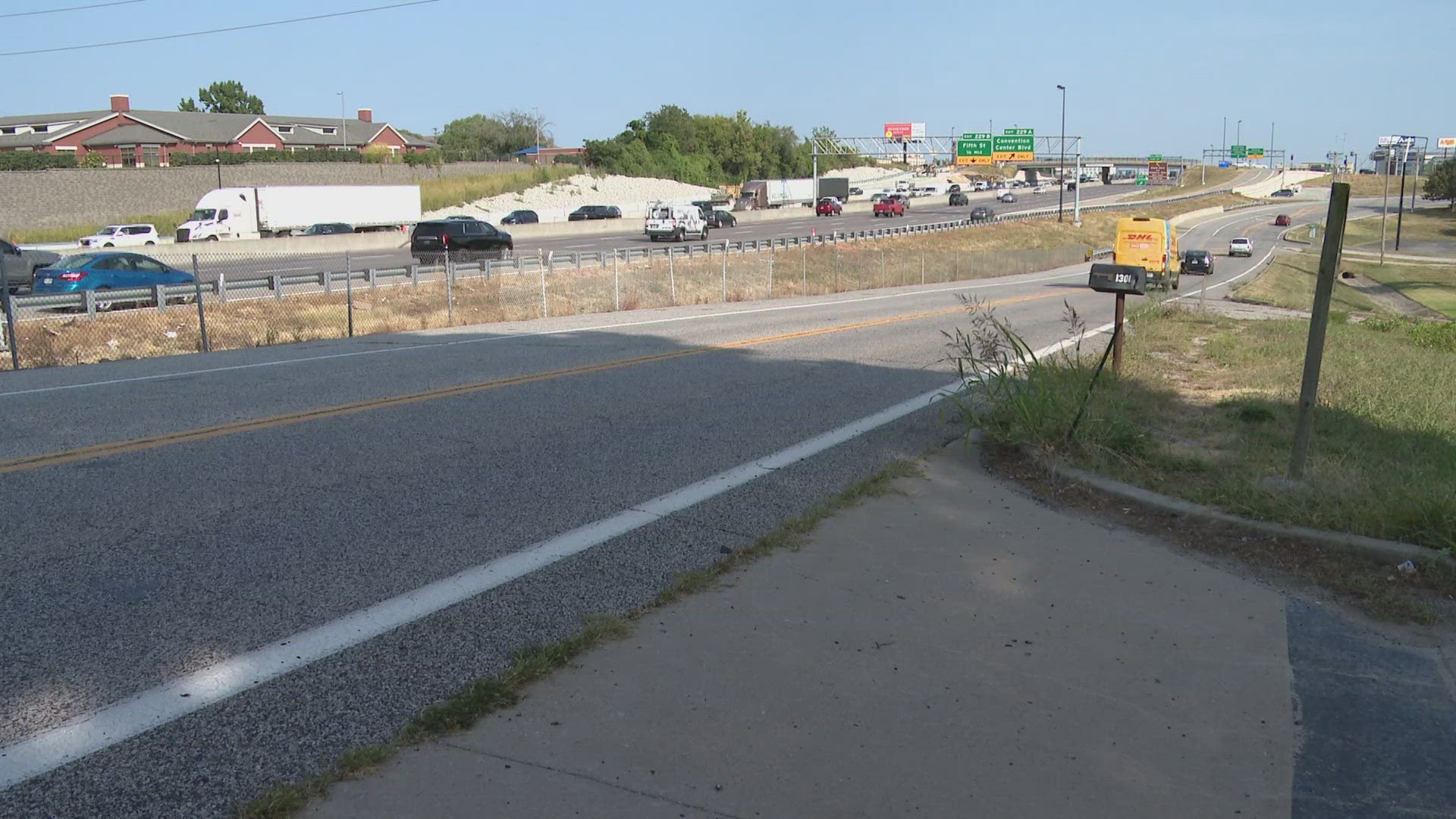 Police are investigating an apparent road rage incident in St. Charles after someone shot another car on Interstate 70 Wednesday morning.