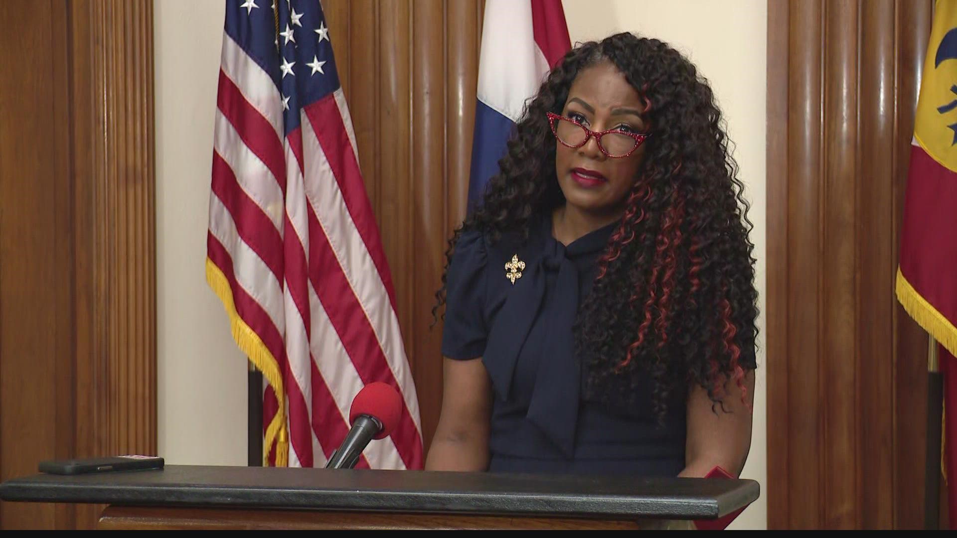Lewis Reed was the latest alderman to resign Tuesday. Mayor Jones said she thinks the bribery indictment against the aldermen is just "the tip of the iceberg."