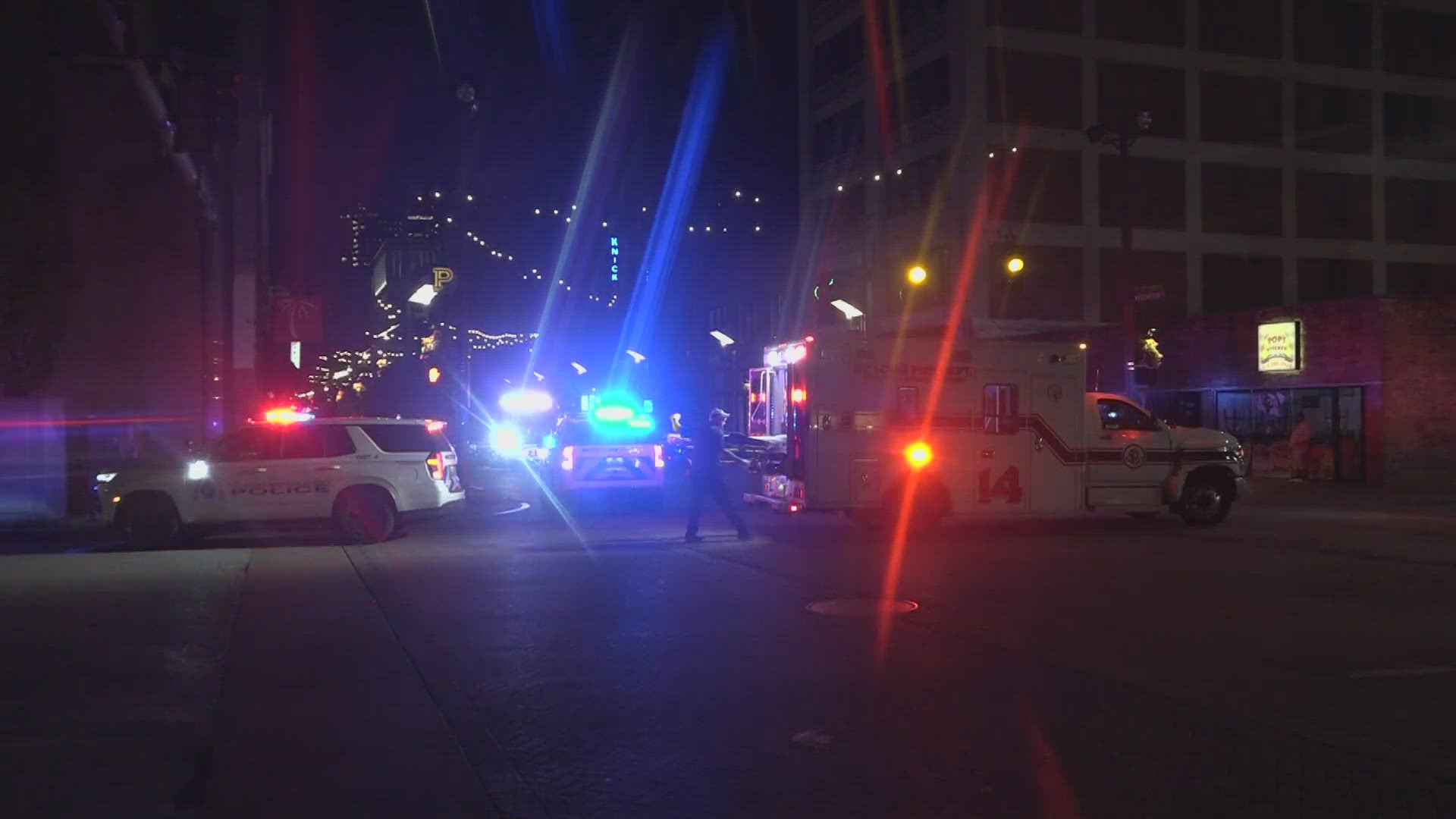 Man in critical condition after Downtown West shooting | ksdk.com