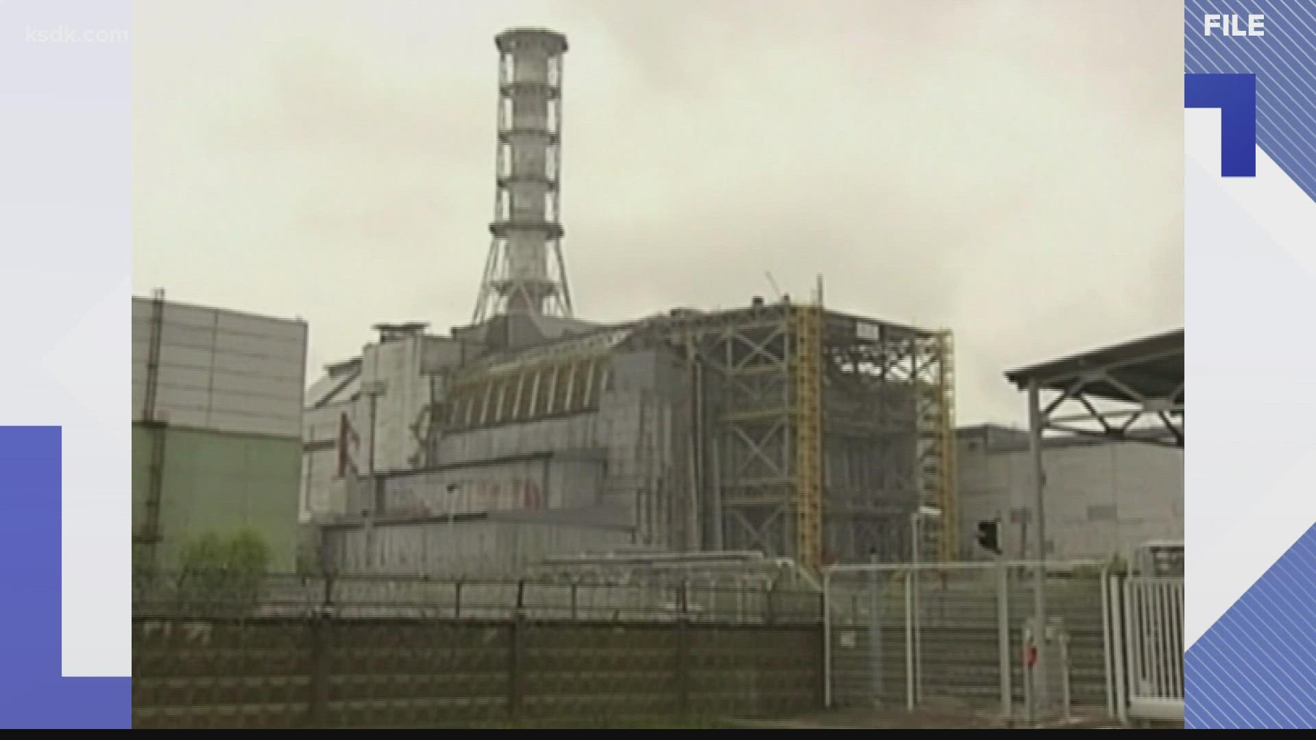 Clean Futures Fund helps those affected by what's considered the worst nuclear disaster in history. Ukrainian workers have been held hostage at the power plant.