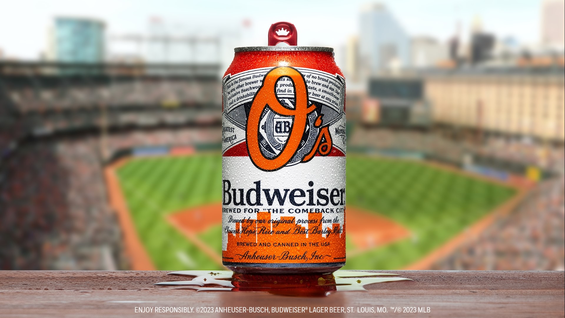 Budweiser launches 2023 MLB team can designs