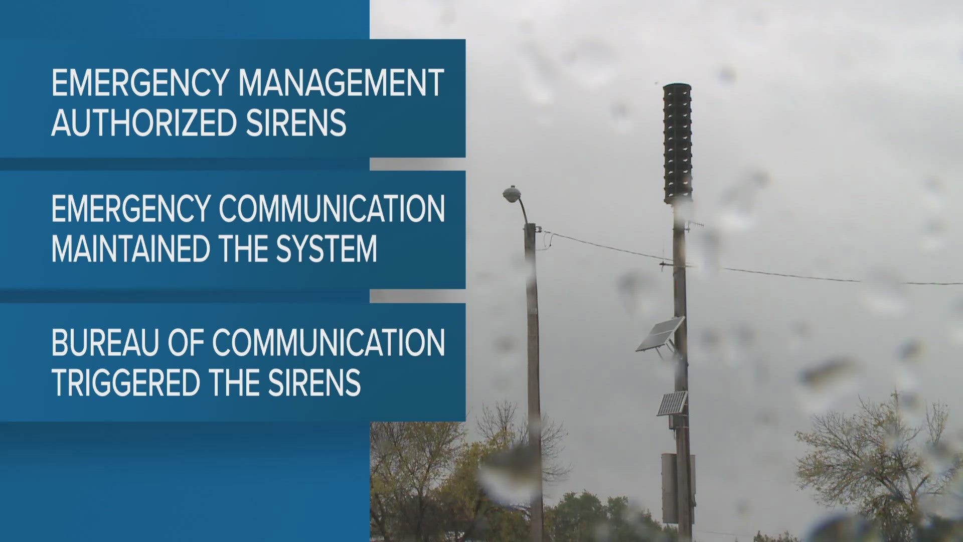 St. Louis County has upgraded its tornado sirens to an automated, zone-based system. Alerts now sound only where there’s real danger.