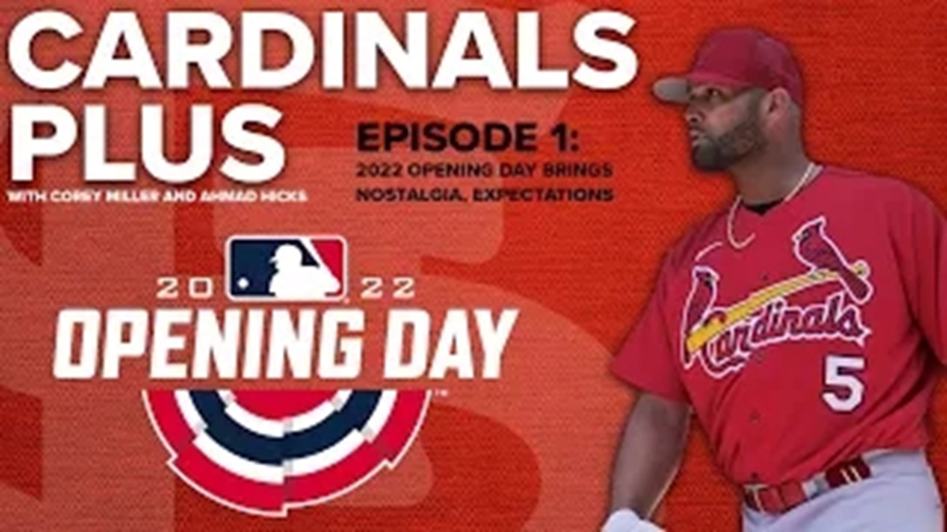 Opening day is here, and there's a lot for St. Louis Cardinals fans to talk about. Corey Miller and Ahmad Hicks are back with another season of Cardinals Plus