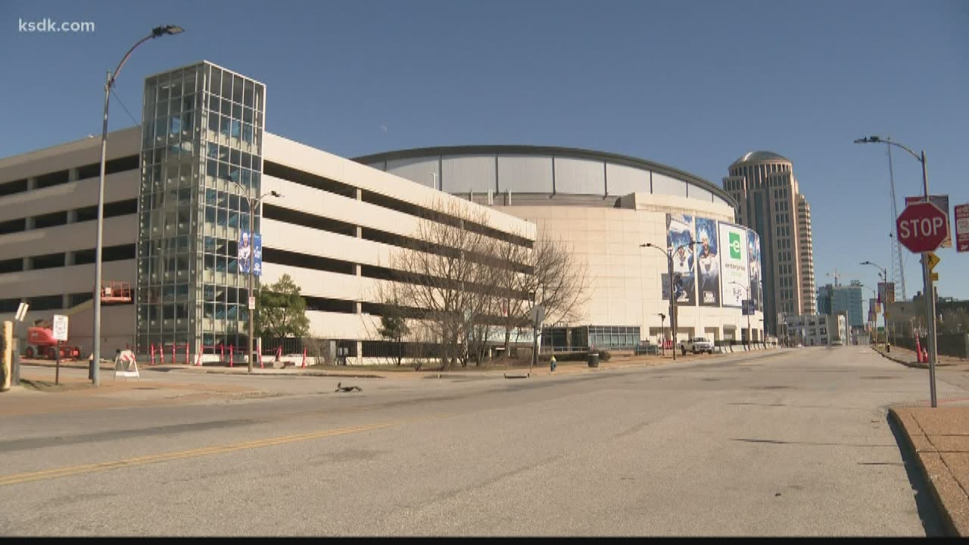 Venues such as Stifel Theatre, the St. Louis Symphony Orchestra and Chaifetz Arena have suspended events.