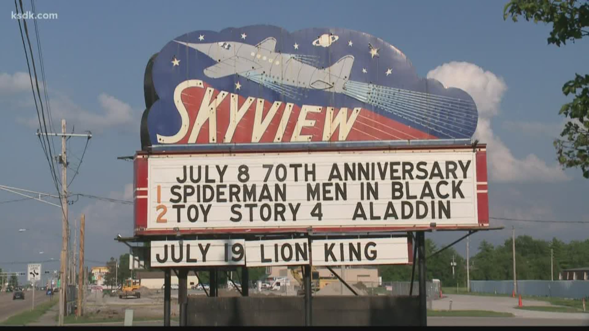 Skyview Drive-In celebrates 70 years