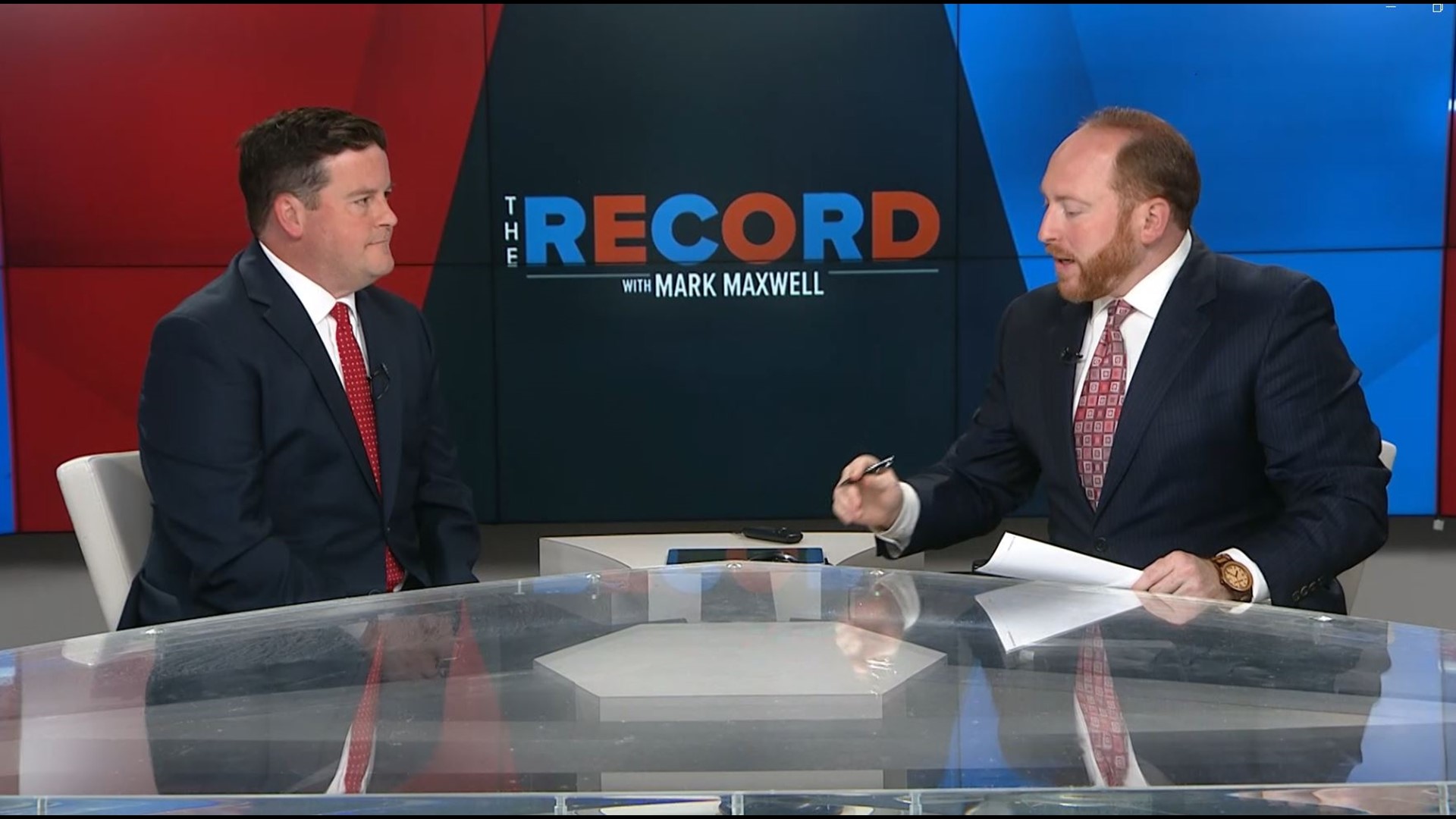 Recently elected Francis Howell school board member Steven Blair discusses the future of the board with Political Editor Mark Maxwell.