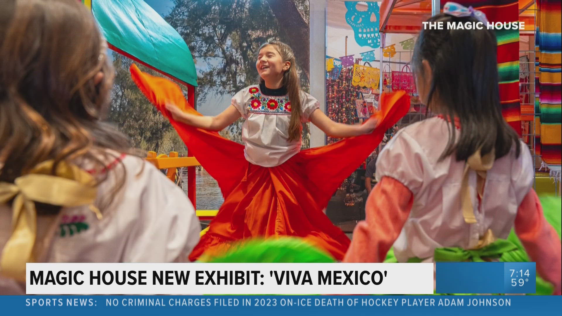 "¡Viva México!" takes visitors on an immersive trip through the culture, history and traditions of Mexico. It opens Wednesday at The Magic House.