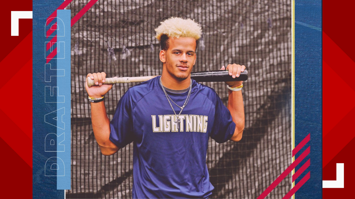 Cardinals take outfielder Trejyn Fletcher in the 2nd round of MLB Draft