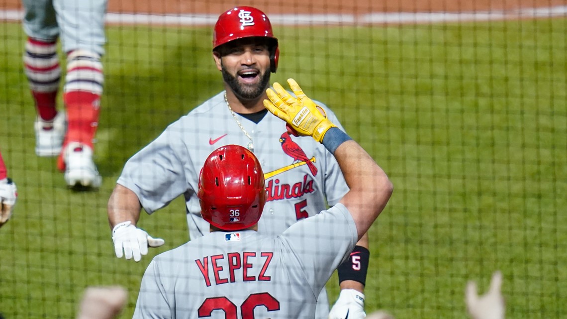 Albert Pujols passes Babe Ruth for 2nd on all-time RBI list