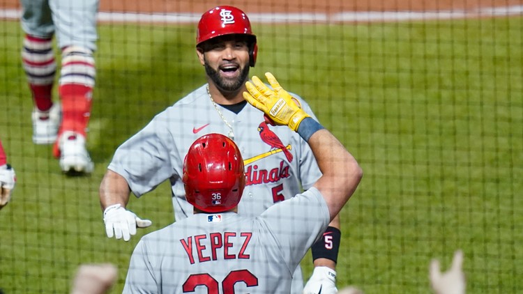 Albert Pujols passes Babe Ruth for 2nd in RBIs in MLB history