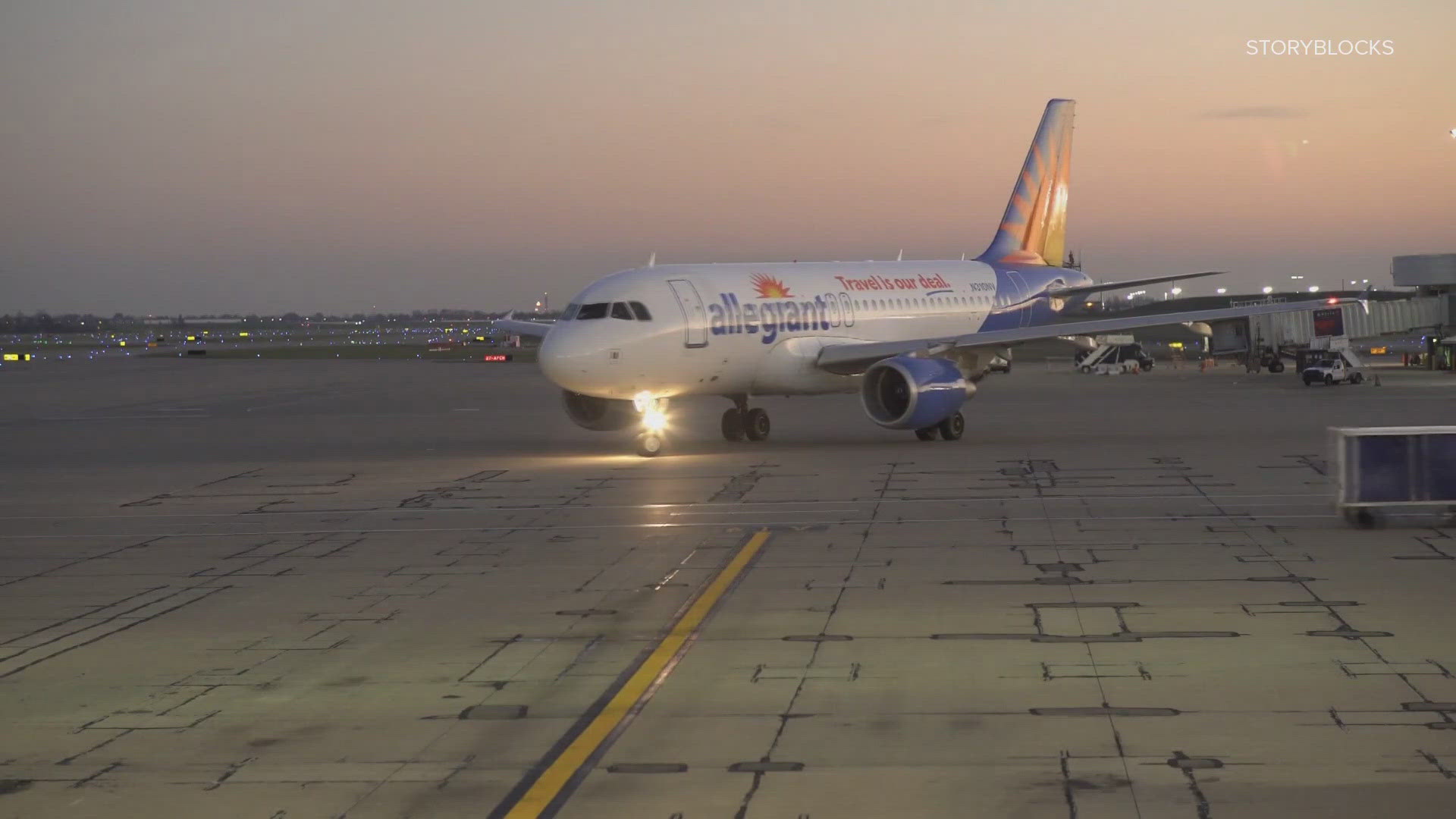 Allegiant announced today it will add a nonstop, roundtrip flight to Knoxville from The Mid-America airport in Mascoutah. The route starts June 13.