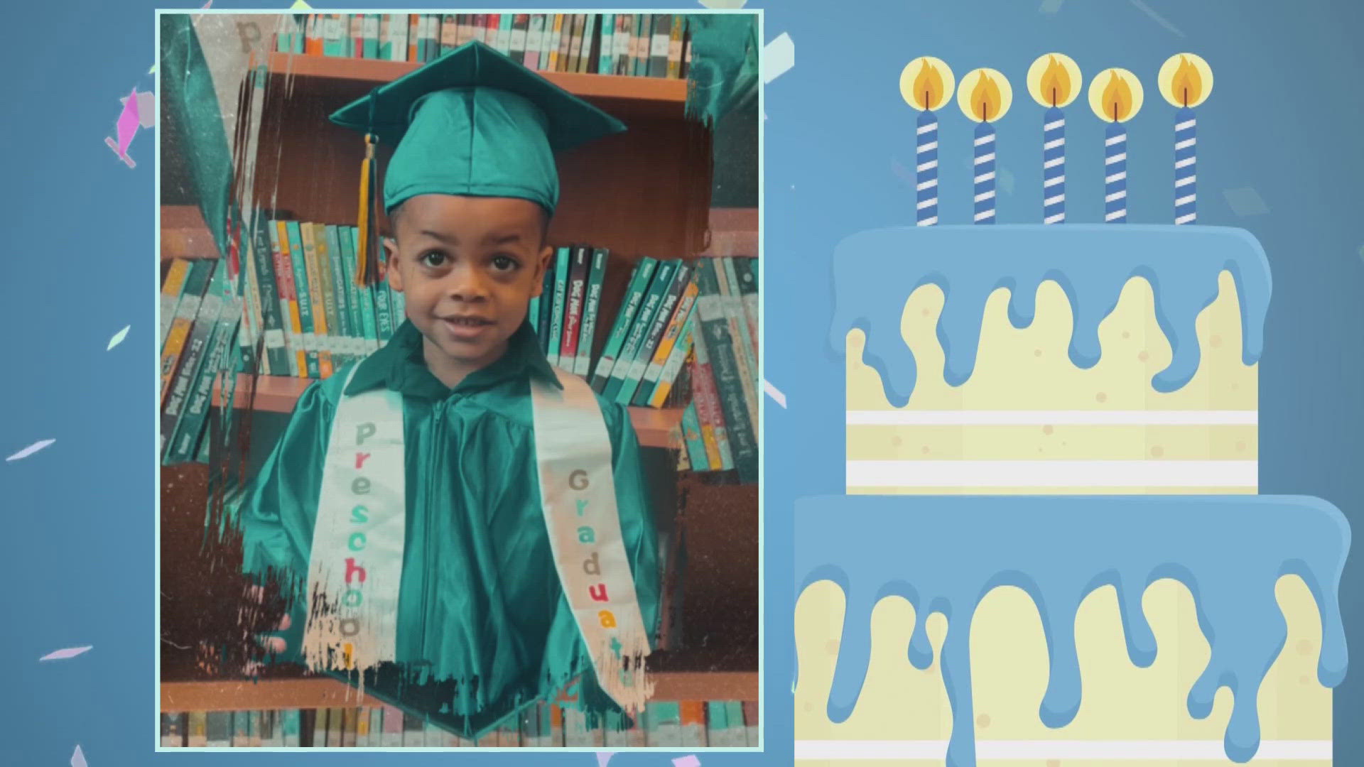 Looks Who's 5: Happy Birthday, Kaethan!