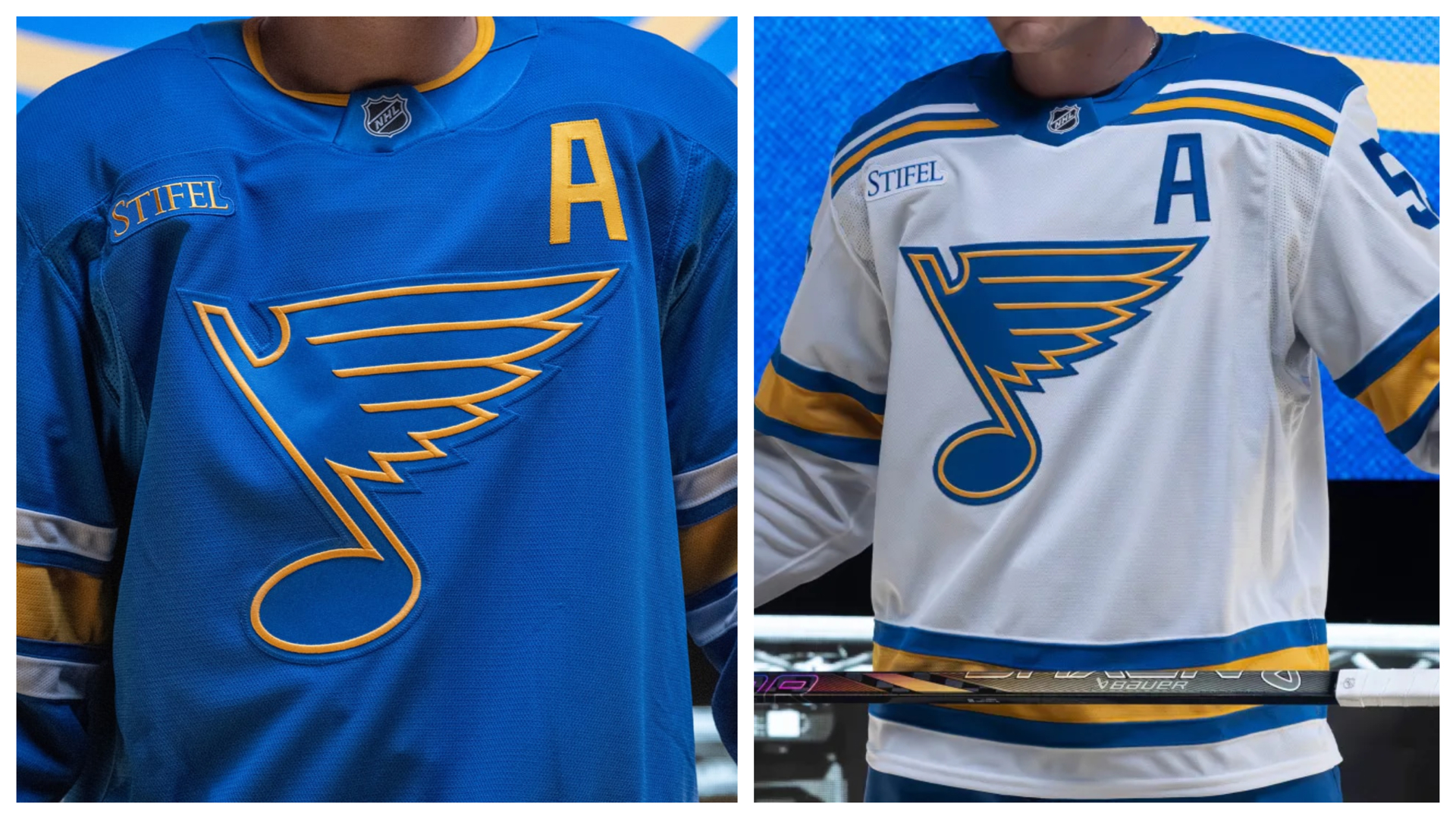 The uniforms are inspired by the 2017 and 2022 Winter Classic uniforms that brought back the team's heritage color palette.