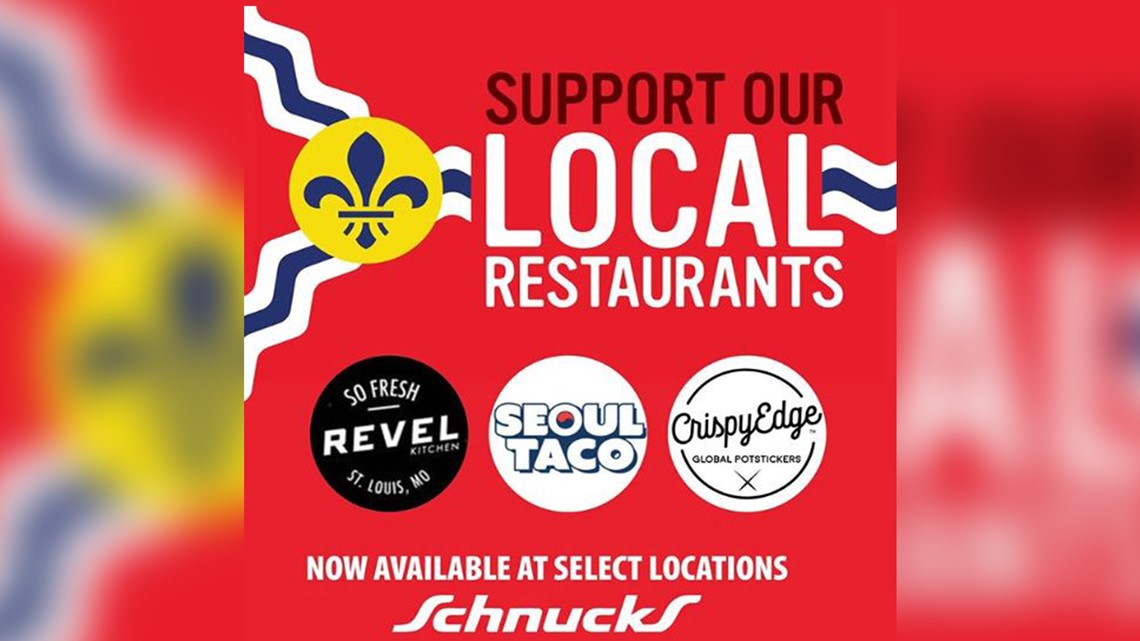 Schnucks offering local restaurant options at stores