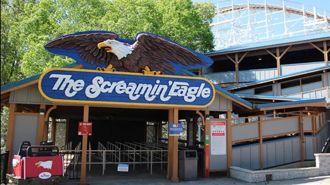 Six Flags celebrates 50 years of Screamin' Eagle ride