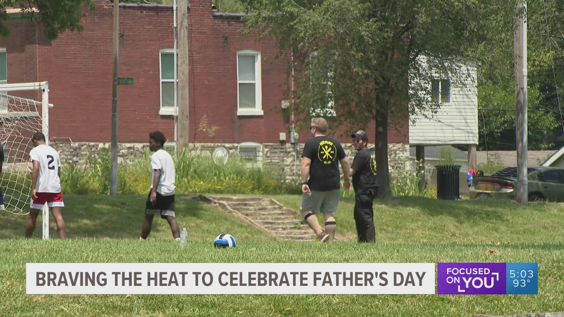 The 4th annual Father's Day Juneteenth Kickball Tournament brought awareness to more than just the dads in our lives.