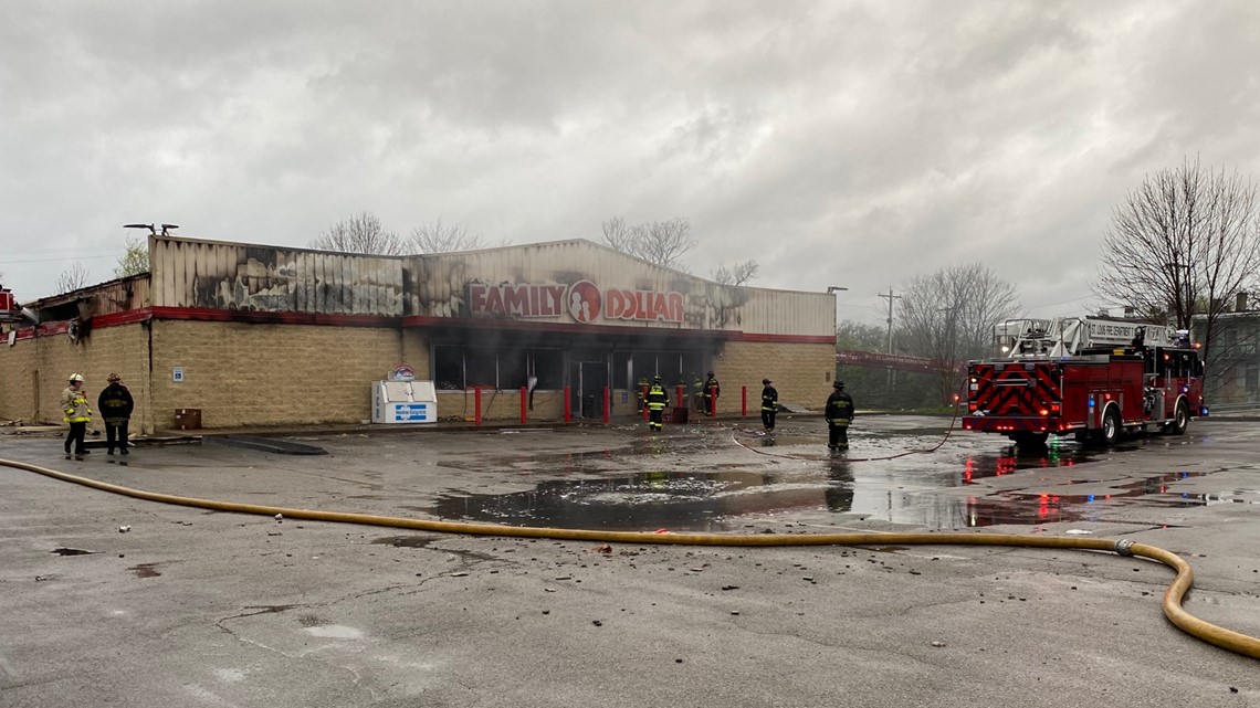 Vandeventer Family Dollar partially collapses in fire - Vimarsana News